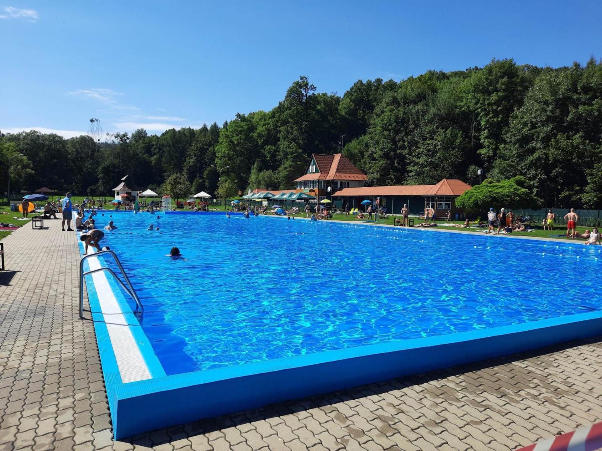 V Prirode Na Okraji Frenstatu Pod Radhostem Leilighet Frenštát pod Radhoštěm Eksteriør bilde