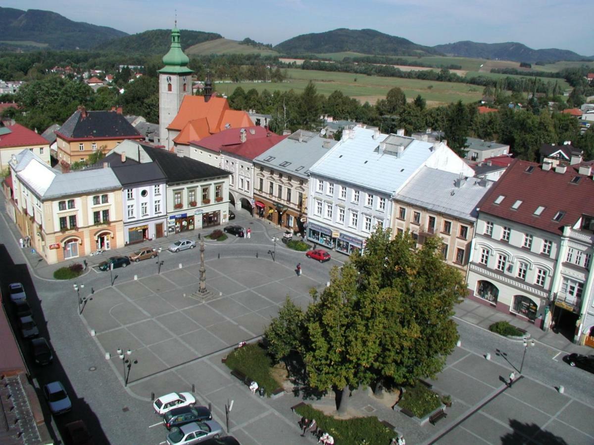 V Prirode Na Okraji Frenstatu Pod Radhostem Leilighet Frenštát pod Radhoštěm Eksteriør bilde